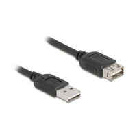 DeLock USB-Verlängerungskabel, USB Stecker umkehrbar zu US