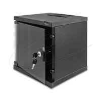 DeLock Gehäuse, mit Glastür, 240mm Tiefe, Tragfähigkeit 30