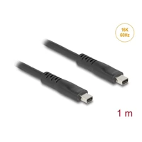 DeLock DisplayPort-Kabel, Mini DisplayPort Stecker zu Mini