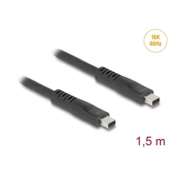 DeLock DisplayPort-Kabel, Mini DisplayPort Stecker zu Mini