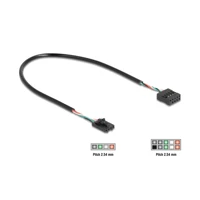 DeLock Internes USB-Kabel, 4-Pin-USB 2.0-Header Buchse zu