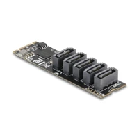 DeLock Schnittstellenadapter, SATA 6Gb/s, M.2 Card 64241