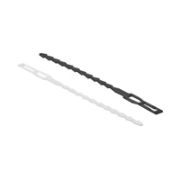 DeLock Kabelbinder-Kit, Kabelbinder blitzförmig mit Befest