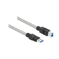 DeLock USB-Kabel, USB Typ A Stecker zu USB Type B Stecker