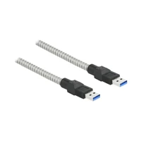 DeLock USB-Kabel, USB Typ A Stecker zu USB Typ A Stecker