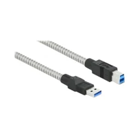 DeLock USB-Kabel, USB Typ A Stecker zu USB Type B Stecker