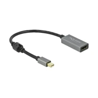 DeLock Adapterkabel, DisplayPort Stecker zu HDMI Buchse, 2