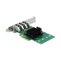 DeLock PCI Express x4 Card to 4x external USB 3.0 Quad Cha