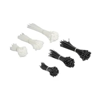 DeLock Cable tie assortment box600 pieces, Kabelbinder-Kit