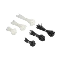DeLock Cable tie assortment box500 pieces, Kabelbinder-Kit