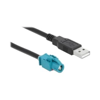 DeLock Datenkabel, HSD Z Buchse zu USB Stecker, 1 m