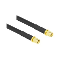 DeLock Antennenkabel, SMA Stecker zu SMA Stecker, 5m, Koax
