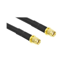 DeLock Antennenkabel, RP-SMA Stecker zu RP-SMA Stecker, 2m