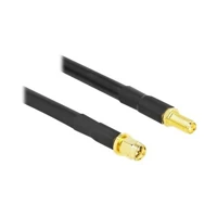 DeLock Antennenverlängerungskabel, SMA Stecker zu SMA Buch