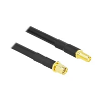 DeLock Antennenverlängerungskabel, SMA Stecker zu SMA Buch
