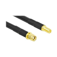 DeLock Antennenkabel, RP-SMA Stecker zu RP-SMA Gefäß, 2m