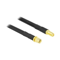 DeLock Antennenverlängerungskabel, SMA Stecker zu SMA Buch