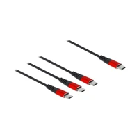DeLock USB-Kabel, USB-C Stecker zu USB-C Stecker, USB 2.0