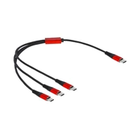 DeLock USB-Kabel, USB-C Stecker zu USB-C Stecker, USB 2.0