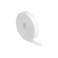 DeLock Kabelbinderrolle, 5m, weiß