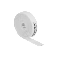 DeLock Kabelbinderrolle, 2m, weiß