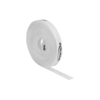 DeLock Kabelbinderrolle, 5m, weiß