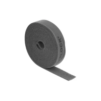 DeLock Kabelbinderrolle, 2m, Grau