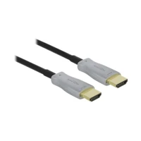 DeLock HDMI-Kabel, HDMI Stecker zu HDMI Stecker, 15m, Glas