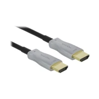 DeLock HDMI-Kabel, HDMI Stecker zu HDMI Stecker, 10m, Glas