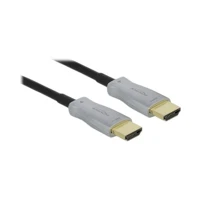 DeLock HDMI-Kabel, HDMI Stecker zu HDMI Stecker, 20m, Glas