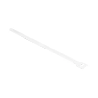 DeLock Kabelbinder, 25cm, weiß (10er-Packung)
