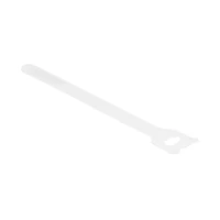 DeLock Kabelbinder, 15cm, weiß (10er-Packung)
