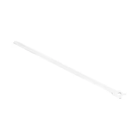 DeLock Kabelbinder, 30cm, weiß (10er-Packung)