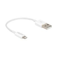 DeLock Lightning-Kabel, USB Stecker zu Lightning Stecker