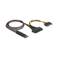 DeLock Schnittstellenadapter, 2,5", M.2 (6,4cm), U.2 62984