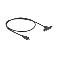 DeLock USB-Verlängerungskabel, Micro-USB Typ B Buchse Pane