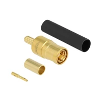 DeLock Antennenanschluss, SMB Stecker quetschen, RG-174/RG