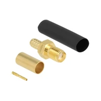 DeLock Antennenanschluss, SMA Stecker quetschen, LMR-200