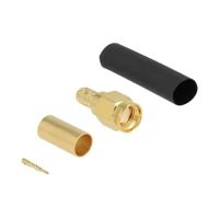 DeLock Antennenanschluss, SMA Stecker quetschen, LMR-200