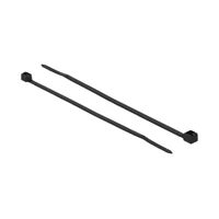 DeLock Kabelbinder, 10cm, Schwarz (100er-Packung)