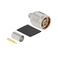 DeLock Antennenanschluss, N-Anschluss Stecker quetschen, L