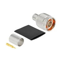 DeLock Antennenanschluss, N-Anschluss Stecker quetschen, L