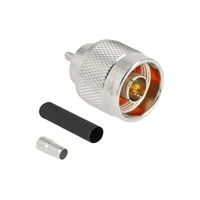 DeLock Antennenanschluss, N-Anschluss Stecker quetschen, R