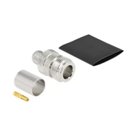 DeLock Antennenanschluss, N-Anschluss Stecker quetschen, L