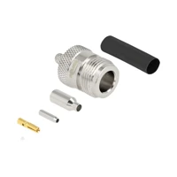 DeLock Antennenanschluss, N-Anschluss Stecker quetschen, R