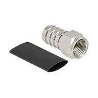 DeLock Antennenanschluss, F-Stecker