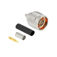 DeLock Antennenanschluss, N-Anschluss Stecker quetschen, L