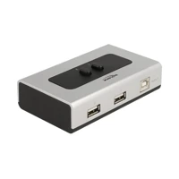 DeLock Hub, 2x USB 2.0, Desktop