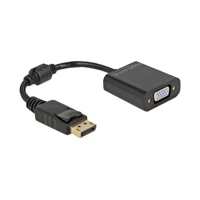 DeLock Videoadapter, DisplayPort Stecker eingerastet zu HD