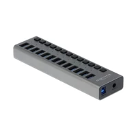 DeLock Hub, 13x SuperSpeed USB 3.0, Desktop